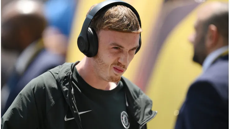 Cole Palmer, jogador do Chelsea (Photo by David Ramos/Getty Images)