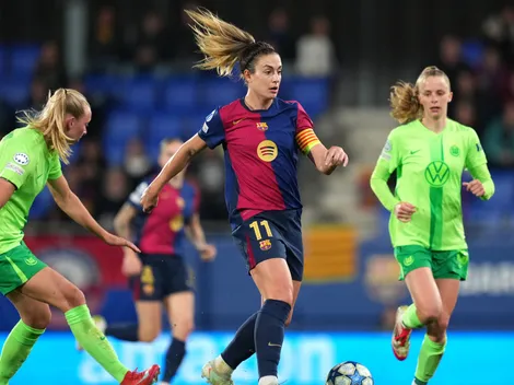 Alexia Putellas, craque do Barcelona, fala sobre como se sente em relação a sua carreira atualmente