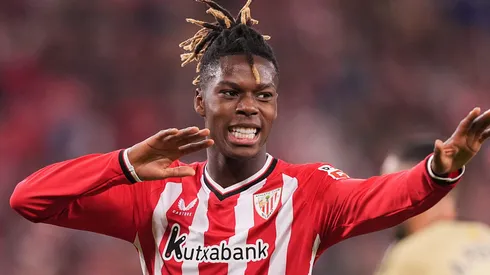 Iñaki Williams detona o Barcelona após negociações frustradas com Nico Williams (Photo by Juan Manuel Serrano Arce/Getty Images)