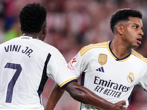 Real Madrid: Rodrygo quer jogar na vaga de Vinícius Júnior