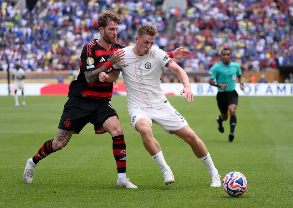 Flamengo x Chelsea no Mundial de Clubes. (Photo by David Ramos/Getty Images)