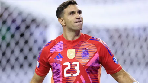 Emiliano 'Dibu' Martínez é alvo Manchester United e Chelsea. Foto: Buda Mendes/Getty Images