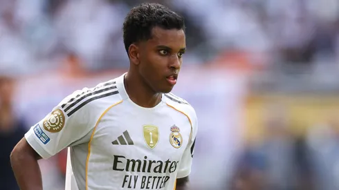Real Madrid deixa o PSG de lado e decide vender Rodrygo ao Liverpool. Foto: Megan Briggs/Getty Images