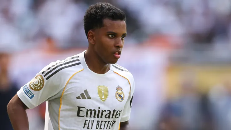 Real Madrid deixa o PSG de lado e decide vender Rodrygo ao Liverpool. Foto: Megan Briggs/Getty Images