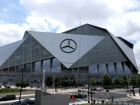 Moderno Mercedes-Benz Stadium receberá City x Al Ain