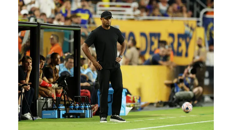 Vincent Kompany enaltece os jogadores do Flamengo