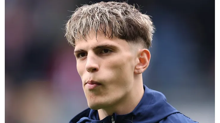 Garnacho decide 'calar a boca' de Ruben Amorim e toma atitude no Manchester United. (Photo by Alex Pantling/Getty Images)