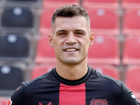 Xhaka, do Leverkusen, acerta base salarial para se transferir para o Milan