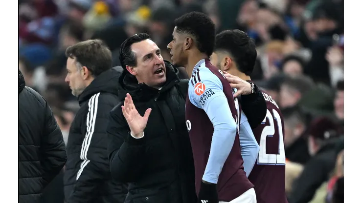 Rashford quer jogar no Barcelona para atuar ao lado de Lamine Yamal.