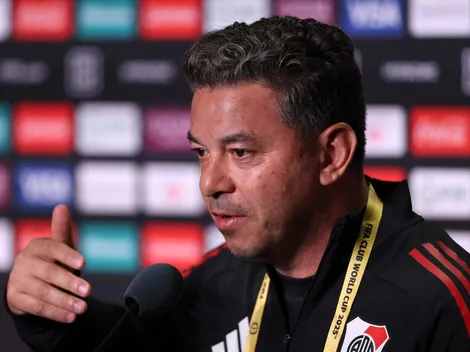 Gallardo critica saída de Mastantuono, do River Plate: “O futebol está cada vez mais..."