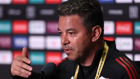 Marcelo Gallardo, técnico do River Plate