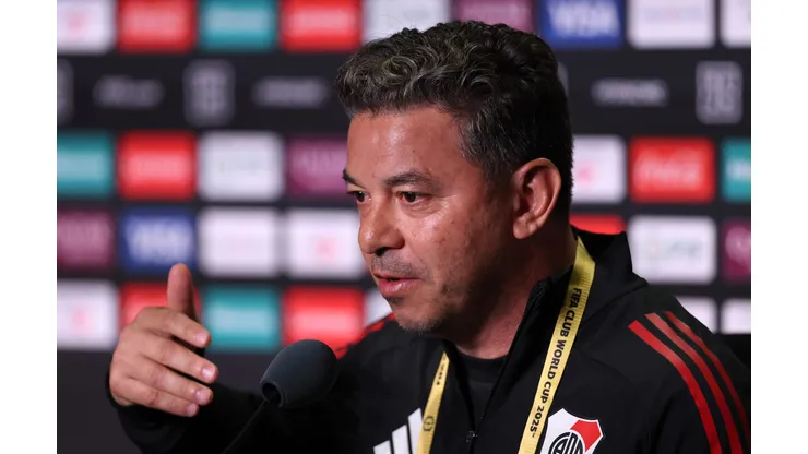 Marcelo Gallardo, técnico do River Plate