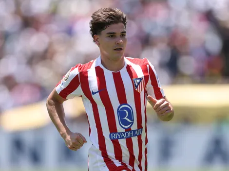 Julián Álvarez acredita em goleada do Atlético de Madrid sobre o Botafogo