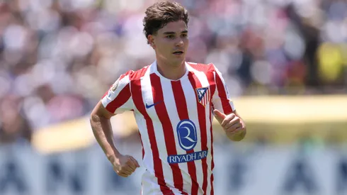 Julián Alvarez é peça fundamental no ataque do Atlético de Madrid