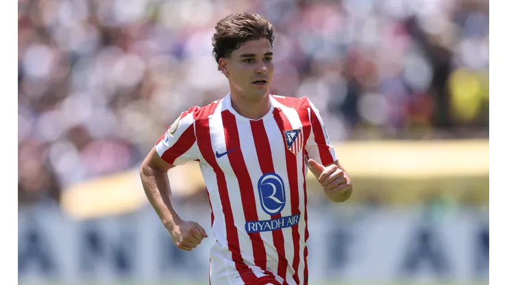 Julián Alvarez é peça fundamental no ataque do Atlético de Madrid