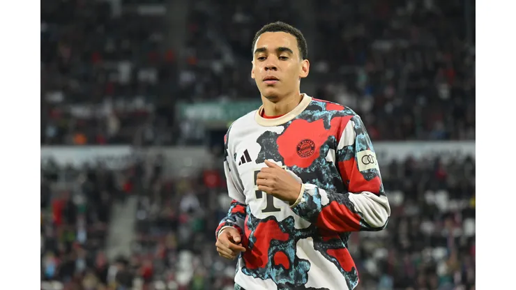 Musiala é peça fundamental no Bayern de Munique