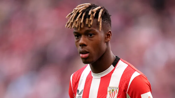 Nico Williams atacante do Athletic Bilbao