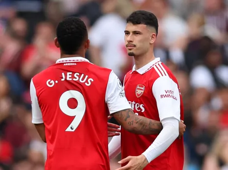 Bayern de Munique negocia com Gabriel Martinelli