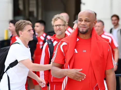 Kompany elogia festa da torcida do Boca Juniors: "Queria estar em campo"