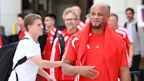 Kompany, treinador do Bayern de Munique