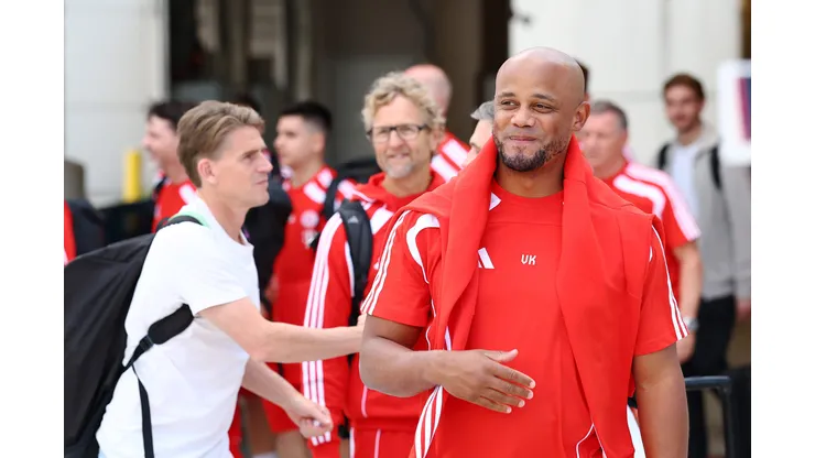 Kompany, treinador do Bayern de Munique