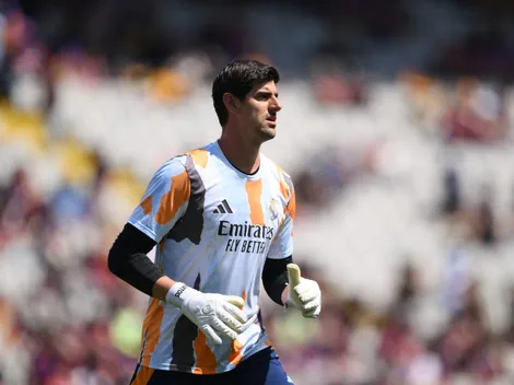 Courtois, do Real Madrid, alerta para força de brasileiros no Mundial