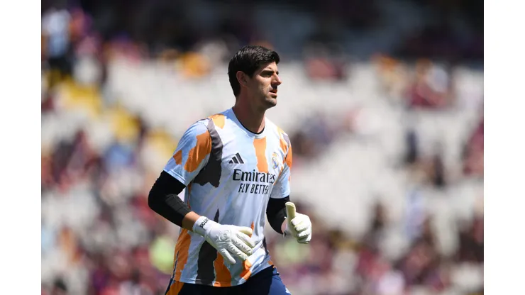 Thibaut Courtois é o goleiro do Real Madrid