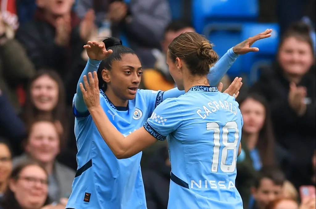 Kerolin, do Manchester City