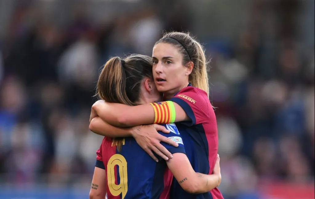 Alexia Putellas, do Barcelona