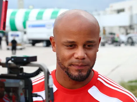 Kompany promete força total contra o Benfica pelo Mundial