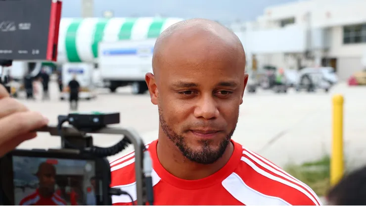 Kompany manda recado ao Benfica.