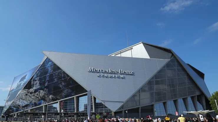 Palco do jogo entre Manchester City x Al Ain será o Mercedes-Benz Stadium, em Atlanta (Kevin C. Cox/Getty Images)