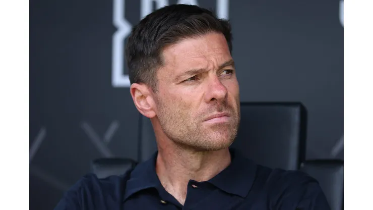 Xabi Alonso, técnico do Real Madrid