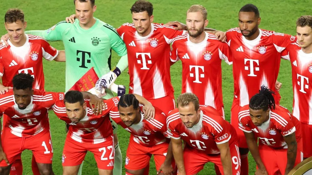 Elenco do Bayern neste Mundial de Clubes. (Photo by Megan Briggs/Getty Images)