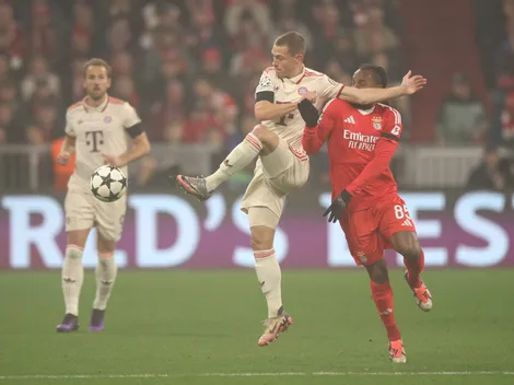 Análise tática: comparação 11 contra 11 entre Benfica e Bayern