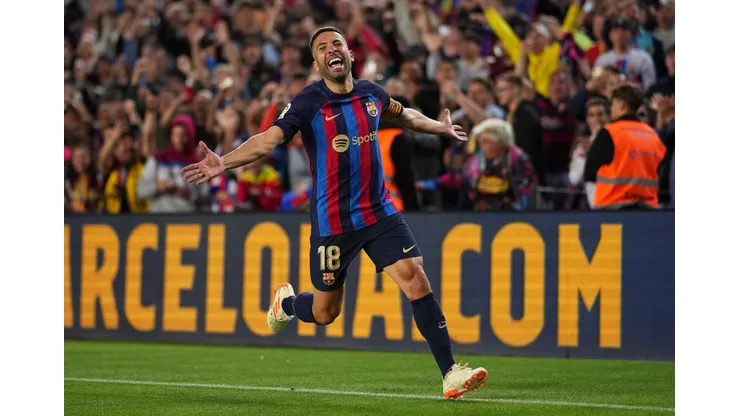 Atualmente no Inter Miami, o jogador relembrou com saudade sua formação no time espanhol, mas sua renovação contratual até 2027 com o clube americano torna o retorno uma negociação complicada. (Foto de Alex Caparros/Getty Images)
