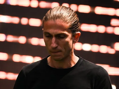 Atlético Madrid está interessado em Filipe Luís