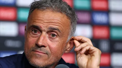 Luis Enrique, técnico do PSG