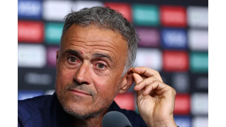 Luis Enrique, técnico do PSG