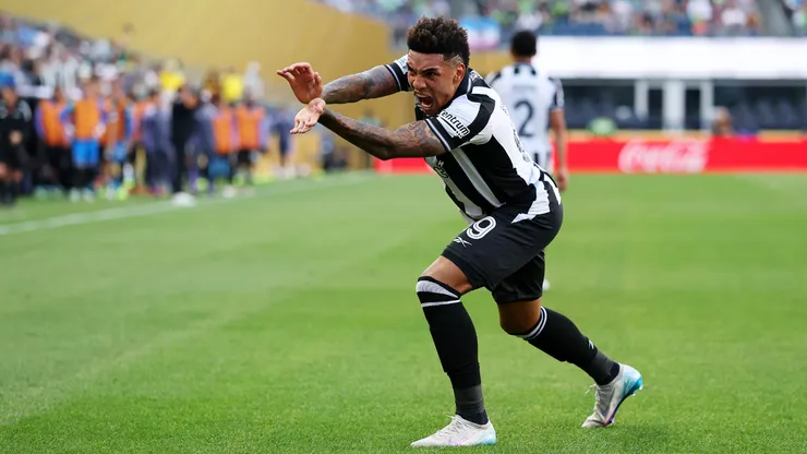 Igor Jesus marca pelo Botafogo no Mundial