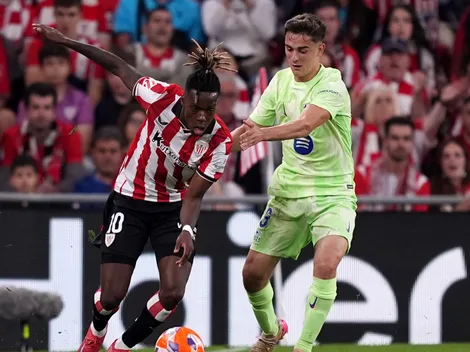 Fermín López pode sair do clube com chegada de Nico Williams