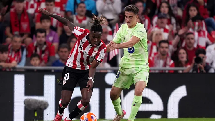 Chegada de Nico Williams pode causar saída de Fermín López do Barcelona. Foto: Juan Manuel Serrano Arce