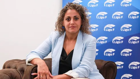 Beatriz Álvarez, presidente da Liga F, destaca a força da equipe espanhola na categoria (Reprodução/Liga F)