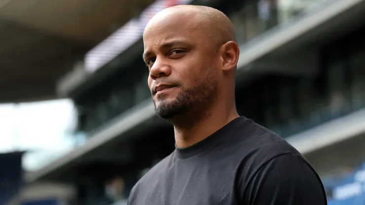 Técnico Kompany, do Bayern de Munique
