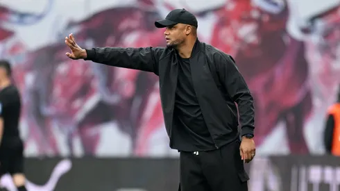 Vincent Kompany em partida do Bayern de Munique