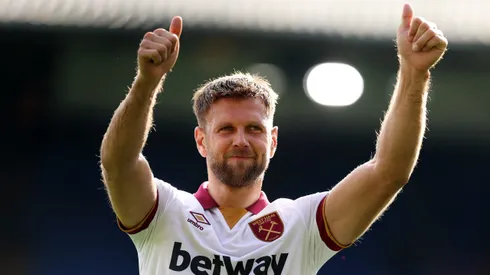 Milan mira Niclas Fullkrug, atacante do West Ham. Foto: Richard Pelham