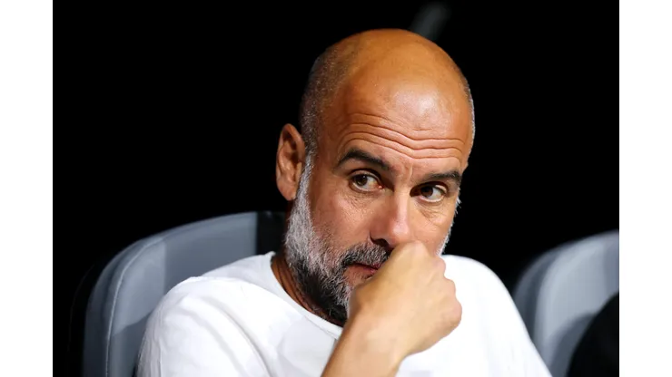 Guardiola enaltece Echeverri