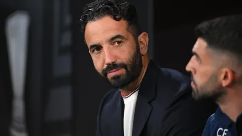 Ruben Amorim, treinador do Manchester United (Photo by David Ramos/Getty Images)