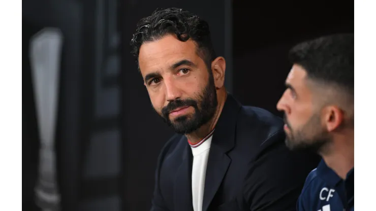 Ruben Amorim, treinador do Manchester United (Photo by David Ramos/Getty Images)