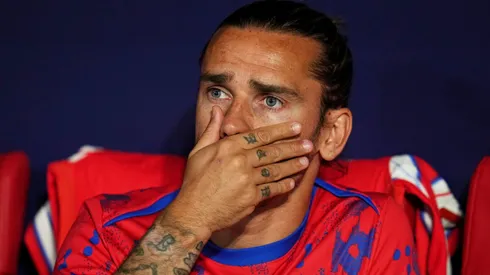 Griezmann, do Atlético de Madrid. (Photo by Aitor Alcalde/Getty Images)